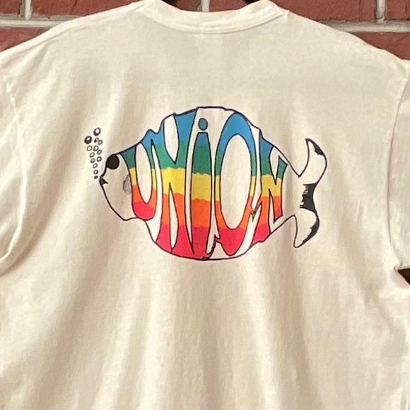 PHISH Vintage 1990s Single Stitch Fruit of The Loom EX Union Size XL Made in USA - Picture 9 of 11